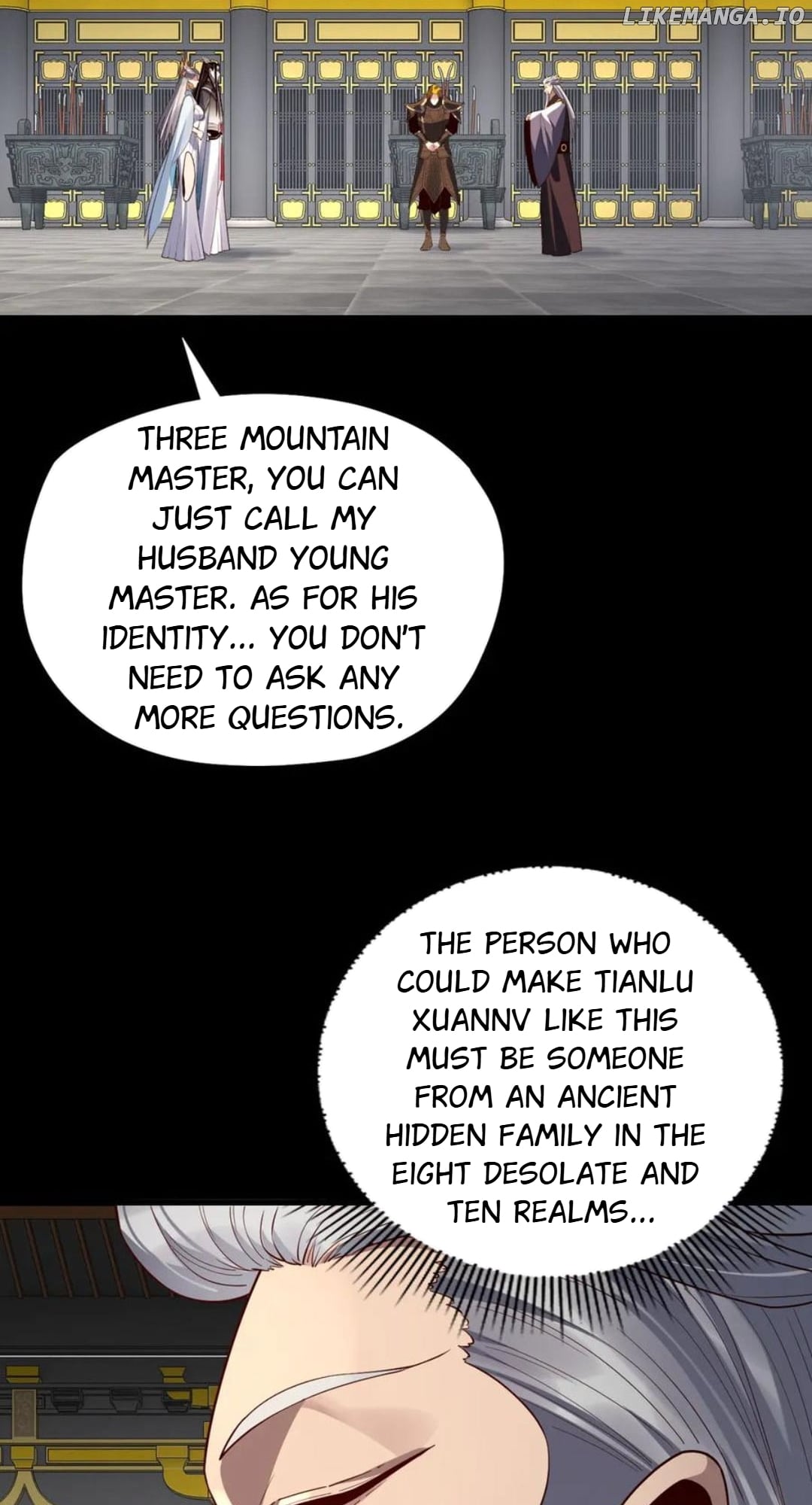 Me, The Heavenly Destined Villain Chapter 228 - page 37
